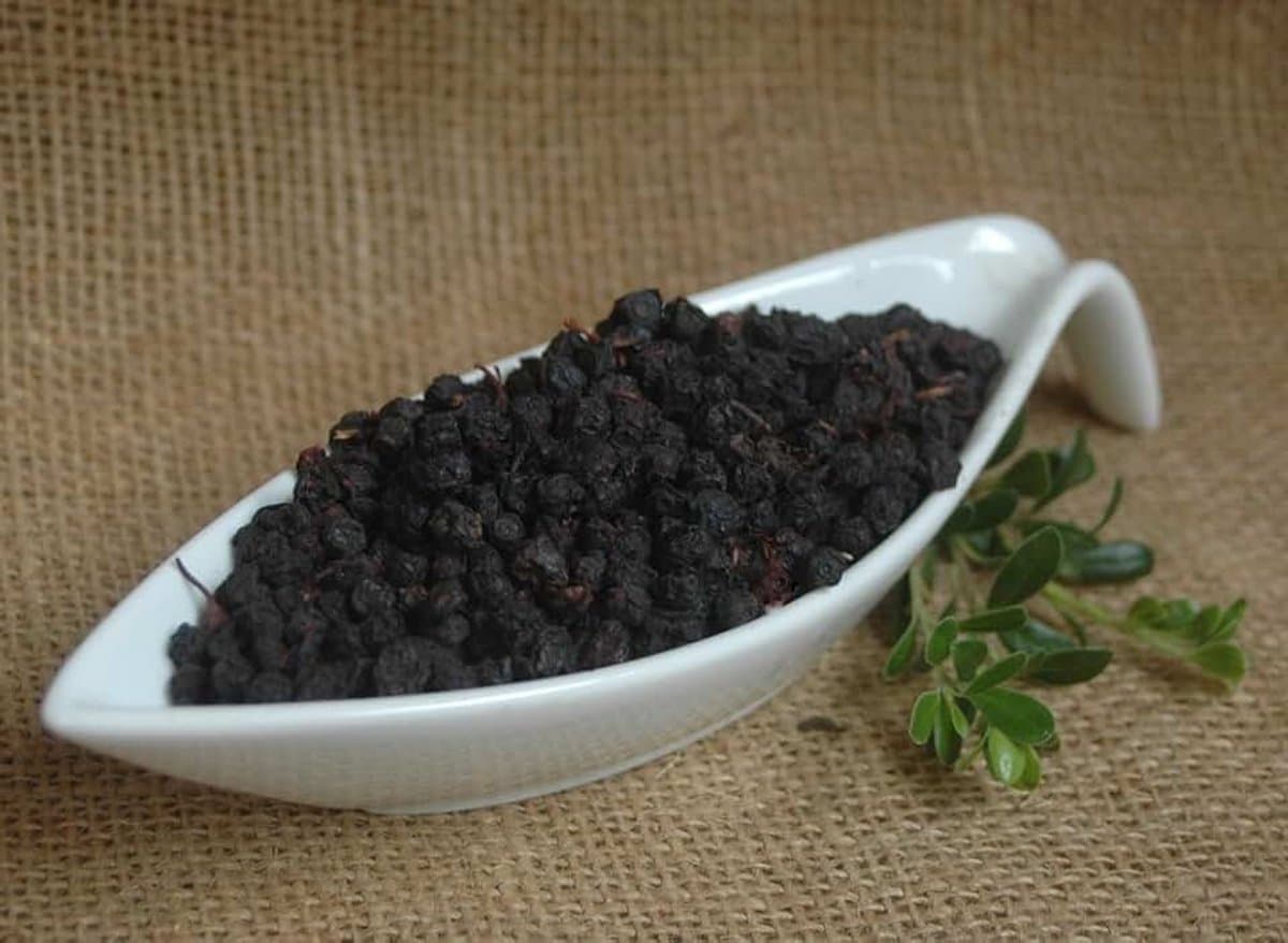 Gedroogde bosbessen – zakje van 100 g — afbeelding 1