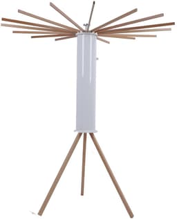 Vouwbare en ruimtebesparende droogtoren voor kleding, uitbreidbaar voor slaapkamer en balkon — thumbnail 2