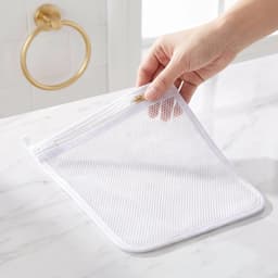Waszakken voor fijne was, 30 x 40 cm, netzak voor de wasmachine — thumbnail 5
