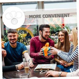 1set Siliconen Afsluitringen Aluminium Filter Voor Espresso Koffiezetapparaat Vervangingsonderdelen Voor Kop Verbeter Levensduur Voorkom Lekkage — thumbnail 3