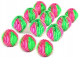 Herbruikbare Wasballen voor Haar en Pluisjes - 6 Stuks — thumbnail 2