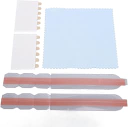 5Set Privacyschermfilter Monitor Laptopbevestiging Dubbelzijdige Zelfklevende Strips met Plastic Schuifhouderlipjes — thumbnail 3