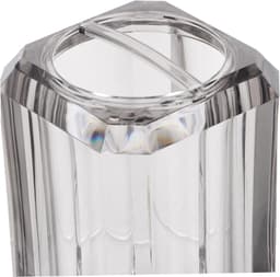 1set Badkameraccessoires Transparante Zeepdispenser Tandborstelhouder Tandbeker Zeepschotel Stijlvol Ruimtebesparend Voor Badkamergebruik — thumbnail 4