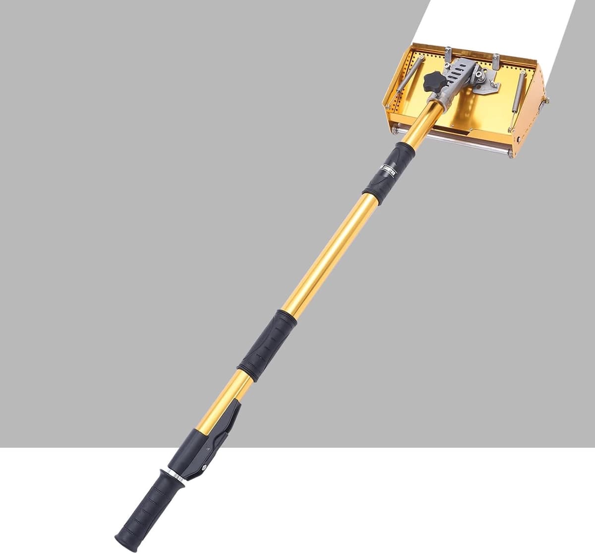 Droogbouwtroffel Drywall Flat Finishing Gereedschapsset, met draaibare droogbouwtroffel en verstelbare handgreep voor huisrenovatie — afbeelding 1