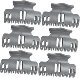 1set Haarclips Van Verstelbare Hittebestendige Klemmen Voor Haarstyling Voor Kappers Thuisgebruik Duurzaam Impactbestendig Geschikt Voor Dikke Dunne Haartypes — thumbnail 1