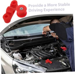 1set Transmission Bushing Assemblage Voor Auto Versterkte Veringsteun Eenvoudige Installatie Verbeterde Handling Geluidsreductie Voor Serie Motoren — thumbnail 4