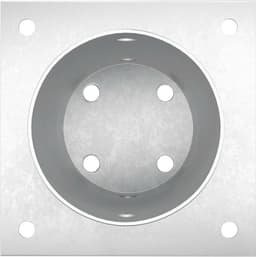 12 x grondankers, rond, 15 x 15 x 15 cm, verzinkte metalen haringen voor het bevestigen van open haarden, vuurschalen en tuinstructuren, zilver — thumbnail 3