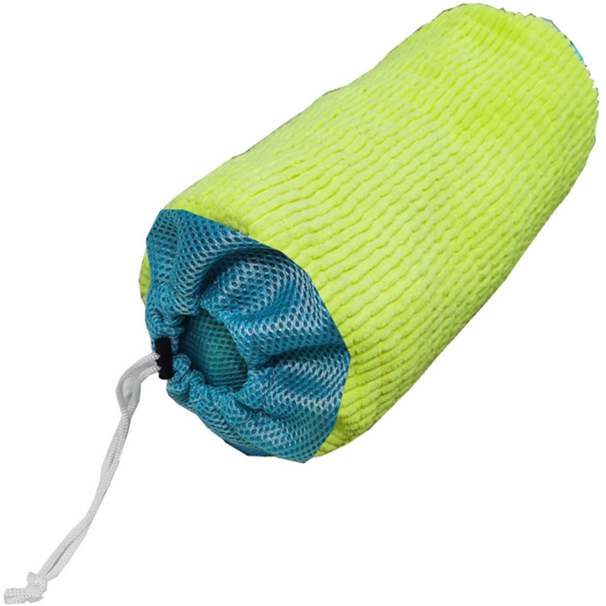 2 stuks set sportschoenen wasmachine tas, dubbele afzuiging, wasmachine en droger veiligheid, zijnet ventilatie voor zachte reiniging, geel en grijs — afbeelding 1