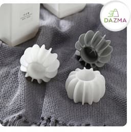 Wassende ballen voor de wasmachine, 4 stuks, verwijdert haar en pluis — thumbnail 2