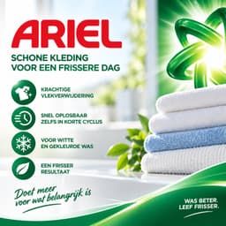 Ariel 4in1 PODS Original Wasmiddelcapsules – 3 x 60 Wasbeurten – 180 Pods – Voordeelverpakking — thumbnail 2