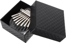 1set Piano Met Toetsen Draagbaar Muzikaal Instrument Voor Transparante Kalimba Voor Muzikale Ontwikkeling Creativiteit — thumbnail 1