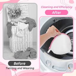 2 stuks wasnet voor bh's, ideaal voor de wasmachine, beschermt lingerie en delicate kleding — thumbnail 3