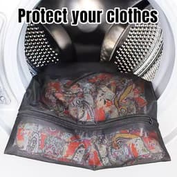 Set van 6 wasnetten voor delicate kleding, duurzame waszakken en accessoires voor de wasmachine — thumbnail 3