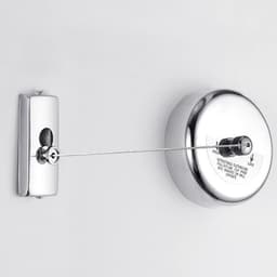 Dailygoods- Waslijn Intrekbaar 2,8 M - Roestvrij Stalen Wasdroger - Verstelbaar — thumbnail 3