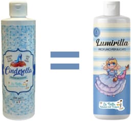 Wasparfum - Lumirella - Cinderella - 500 ML - minimaal 100 wasbeurten - Witte musk - Muschio bianco musk - Lemon — thumbnail 2