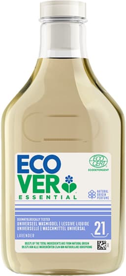 Ecover Vloeibare Wasmiddel Lavendel 750 ml — thumbnail 1