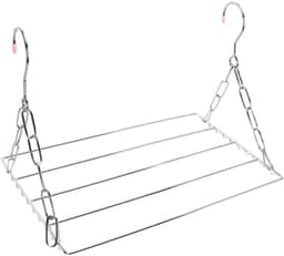 Droogrek Inklapbaar - Multifunctioneel - Wanddroogrek - Lichtgewicht - Verstelbaar - Geschikt voor Kleding en Handdoeken - Wasrek — thumbnail 1