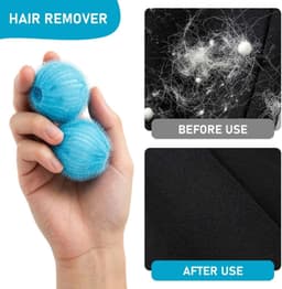 20 Stuks Herbruikbare Dierenharen Verwijderaars voor Wasmachine — thumbnail 5