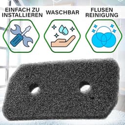 Filterspons voor Wasdroger, Set van 3 Stuks — thumbnail 3
