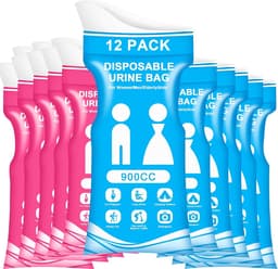 Urine Zakken voor Camping Essentials | Draagbaar Reispotje met Lekvrij en Geurbestrijding Functies — thumbnail 1