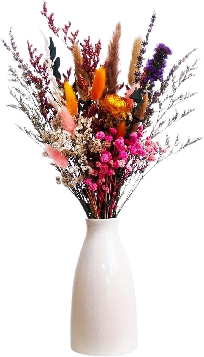Gedroogde bloemen, 45 cm, natuurlijke gedroogde bloemen, tafeldecoratie, gedroogde bloemen, decoratie, voor huis, arrangement bruiloft, kantoor, decoratie, woonkamer, slaapkamer — afbeelding 1