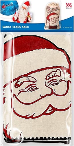 - Kerstman, jute - meerkleurig, 1339 — thumbnail 4