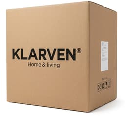 Klarven® Wasmachine Onderstel - Wasmachine Kast - Verrijdbaar Wasmachineonderstel - Vergrendelbare Wielen - Universeel Voor Wasmachine, Droger, Koelkast En Fornuis - B43xd20xh13cm — thumbnail 2