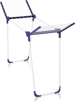 Leifheit droogrek Pegasus 120 Solid Compact - 12 m drooglengte — thumbnail 1