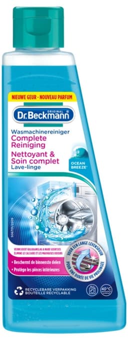 2 x Dr. Beckmann Wasmachinereiniger Ocean Breeze 250 ml - Wasmachine Reiniger - Kalkverwijderaar - Wasmachine Schoonmaken - Wasmachine Onderhoud - Ocean Breeze Geur — thumbnail 2