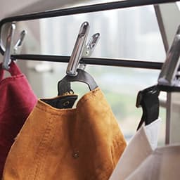 Duurzame roestvrijstalen wasknijpers met grip - 80 stuks voor kleding en handdoeken — thumbnail 2