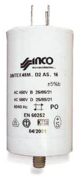 Universeel Condensator 40 uF 12AG020 — thumbnail 1