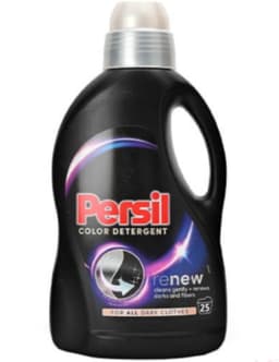 Persil Color Detergent - Vloeibaar Wasmiddel - Donkere Was - 25 Wasbeurten — thumbnail 1