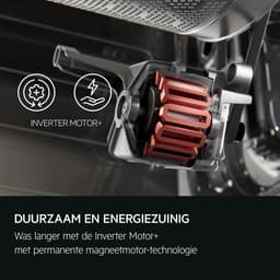 AEG LR8606AD4 8000 PowerCare AutoDose - Wasmachine - 40% zuiniger dan vereist voor A - 1600 toeren - 10 kg — thumbnail 4
