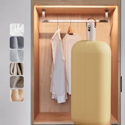 Draagbare Droger,Inklapbare Kleine Wasdroger Machine - Instelbaar Handig Apparaat Sneldrogend voor Textiel Kleding Thuis Binnen Buiten Appartement Hotel Camping Reis — thumbnail 4