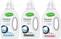 Neutral 0% - Vloeibaar Wasmiddelpakket - Wit + Zwart + Kleur - Parfumvrij - Voordeelverpakking - 3 flessen - 60 wasbeurten — thumbnail 2