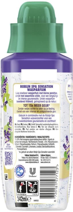 Robijn - Spa Sensation - Wasparfum - 342 ml - 1 stuk — thumbnail 3