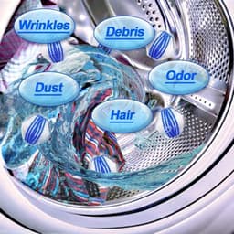 Herbruikbare wasbal voor huisdieren in de wasmachine- opvangbak voor huisdierenhaar voor kleding- ideale pluisvrije wasbal voor katten — thumbnail 3