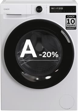 Candy BR 413BL8-S - Wasmachine - 13kg - A-20% - Extra Stil (72dB) - Soft Drum - 16 programma’s - Getest om 20 jaar mee te gaan - 10 jaar garantie op onderdelen — thumbnail 1
