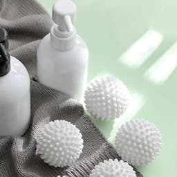 Kraftverdia® - Wasbollen voor wasmachine-Drogerballen-Drogerballen voor wasdroger-voor het reinigen van kleding thuis, herbruikbaar-9 stuks — thumbnail 4