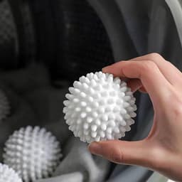 Kraftverdia® - Wasbollen voor wasmachine-Drogerballen-Drogerballen voor wasdroger-voor het reinigen van kleding thuis, herbruikbaar-9 stuks — thumbnail 5