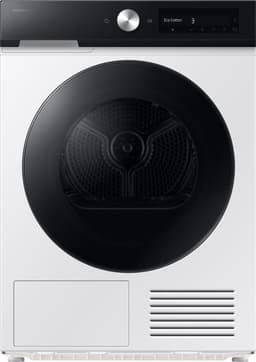 Samsung DV90DB7845GEU3 vrijstaande droger - 9 kg capaciteit - warmtepomptechnologie - sensor-droging - energiezuinig - grijze afwerking — thumbnail 1