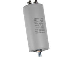 Dparts condensator 40 µF - universeel - 450V - universele aanloopcondensator - 40uf — afbeelding 1