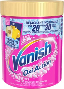 Vanish Oxi Action Wasbooster Poeder - Vlekverwijderaar Voor Gekleurde Was - 940g — thumbnail 1