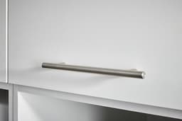 Wasmachine kast met verhoger - Wasmachine kast - Wasmachine ombouw meubel - Wit - Wasmachine ombouw kast - Hoogte 162 cm — thumbnail 3