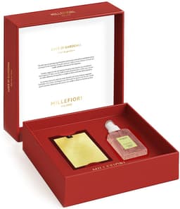 Millefiori Milano - Cadeauset - Wasparfum & Geurkaart - Luce di Gardenia — thumbnail 4