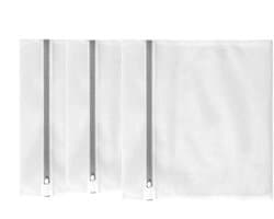 3 Pack Waszakken - Netwaszakken - Wasnetten - Wasnet Groot -Grote duurzame zakken - Delicate kleding - Perfect voor wasmachines - Jassen - Jeans - 50x60 - Huishoudelijk accessoire — afbeelding 1