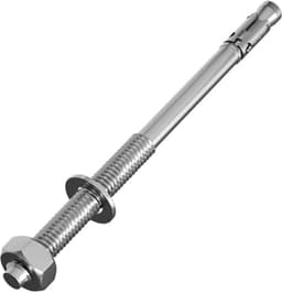 Zwaarlastanker M10 x 170 Verzinkt - Metalen Anker voor Doorsteekinstallaties — thumbnail 1