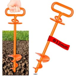 Grondanker voor honden - Stevige hondenanker tot 220 lbs voor tuin, strand en gazon — thumbnail 1