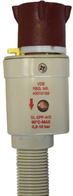 Veiligheid Aanvoerslang Wasmachine met Aquastop - 2 Meter — thumbnail 3