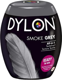 Dylon Textielverf - Smoke Grey + Intense Black - 2x Pods - 350g — thumbnail 3